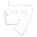 RKT7302OM- 73 Mopar B-Body Power Disc Front Line Kit; Steel - SSTubes