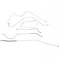 SCK5501OM- 55 Ford Thunderbird Manual Brake Line Kit, 7pc; Steel - SSTubes