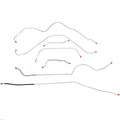 SCK5602OM- 56 Ford Thunderbird Power Brake Line Kit, 7pc; Steel - SSTubes