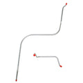 SFV5801SS- 58-60 Ford Thunderbird, 352CID; Fuel Pump to Intake Vacuum Lines, 2pc; Stainless - SSTubes