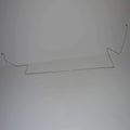 SIN5801OM- 58-60 Ford Thunderbird w/ Standard Brakes/Power w/o Firewall Mounted Booster; Intermediate Brake Line; Steel - SSTubes