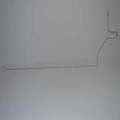 SIN6201OM- 62-63 Ford Thunderbird; Intermediate Brake Line w/ Rear Brake Hose Mounted to Floor Pan; Steel - SSTubes