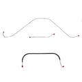 SKT5702OM- 57 Ford Thunderbird w/ Power Brakes; Front 3pc Brake Line Set; Steel - SSTubes