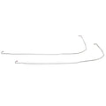 TIN0016OM- 03-06 GM 1500 SUV, Traction Control, 130 Wheelbase; Intermediate Brake Line; Steel - SSTubes