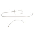 TIN0105OM- 2000-05 Blazer 2000-05 Jimmy 2000-05 Bravada 4wd, Four Door Model, Excluding ZR2, Intermediate Brake Line; Steel - SSTubes