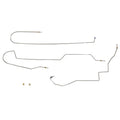 TIN0145OM - 01-02 FORD EXPLORER SPORT TRAC 4X4 FRONT TO REAR BRAKE LINES; Steel - SSTubes