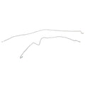 98-03 Ranger 4WD, AWABS, Extended Cab/Short Bed, Intermediate Brake Line; Steel - SSTubes