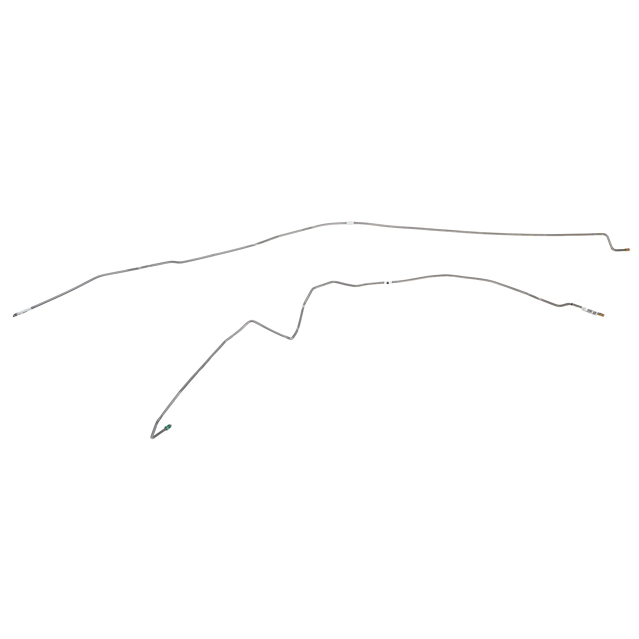 98-03 Ranger 4WD, AWABS, Extended Cab/Short Bed, Intermediate Brake Line; Stainless - SSTubes