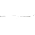 TIN0706OM- 08-12 GM 3500HD Cab & Chassis with 163" WB Intermediate Brake Line; Steel - SSTubes