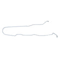 07-10 GM 2500HD / 3500HD Reg Cab Long Bed Intermediate Brake Line; Steel - SSTubes