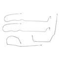 TIN0802OM - 2008-14 Chevy Tahoe w/ 4WD, 5.3L engine; Intermediate Brake Line Kit; Steel - SSTubes