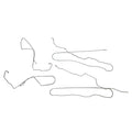 TIN1241OM - 11-15 Ford F350, Crew Cab/ Long Bed, Intermediate Set; Steel - SSTubes