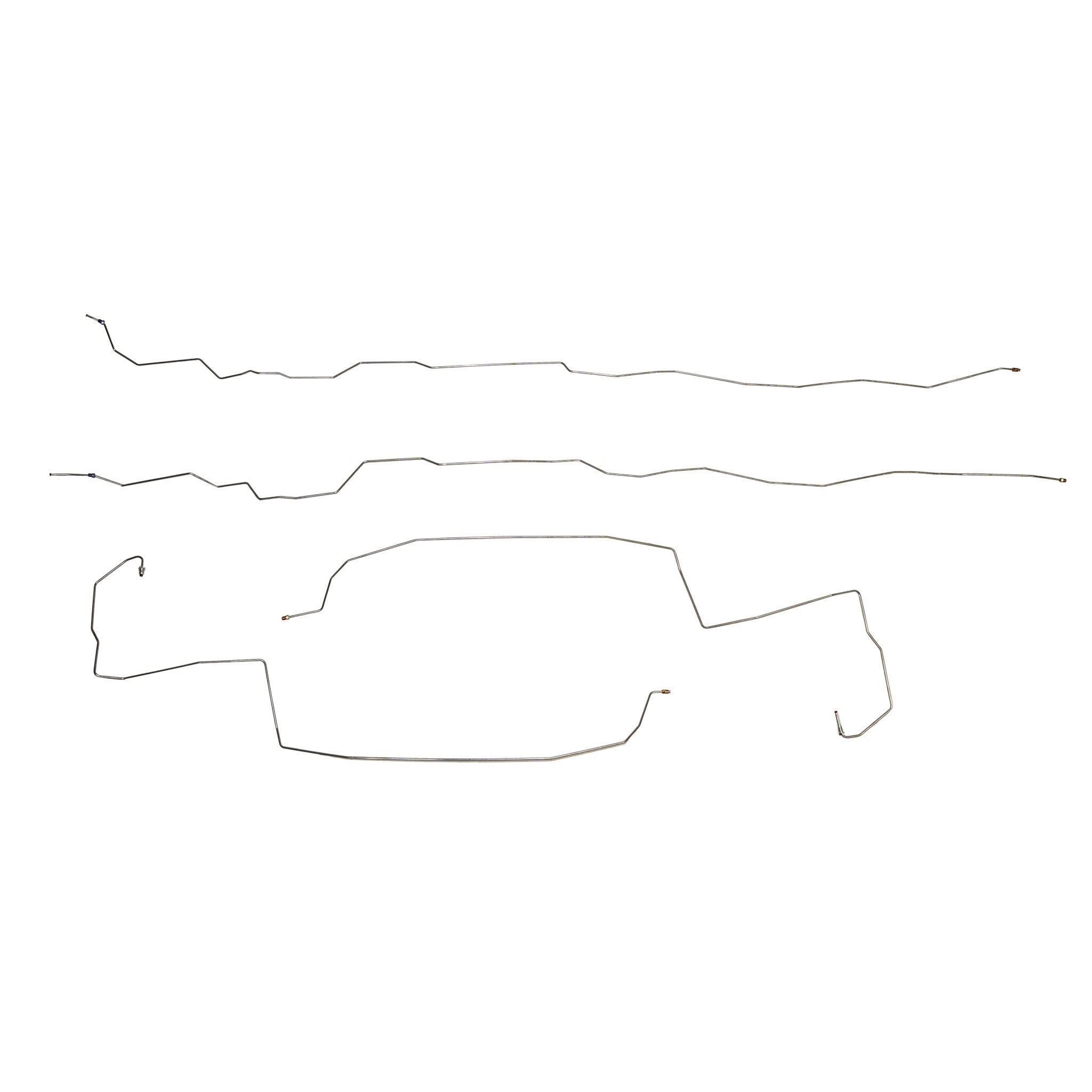 11-15 Ford F250/ F350 Ext. Cab/Short Bed, Intermediate Set; Steel - SSTubes