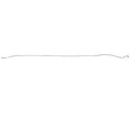 TIN4701OM- 47-50 GM 1/2 Ton 2wd Short Bed Intermediate Brake Line; Steel - SSTubes