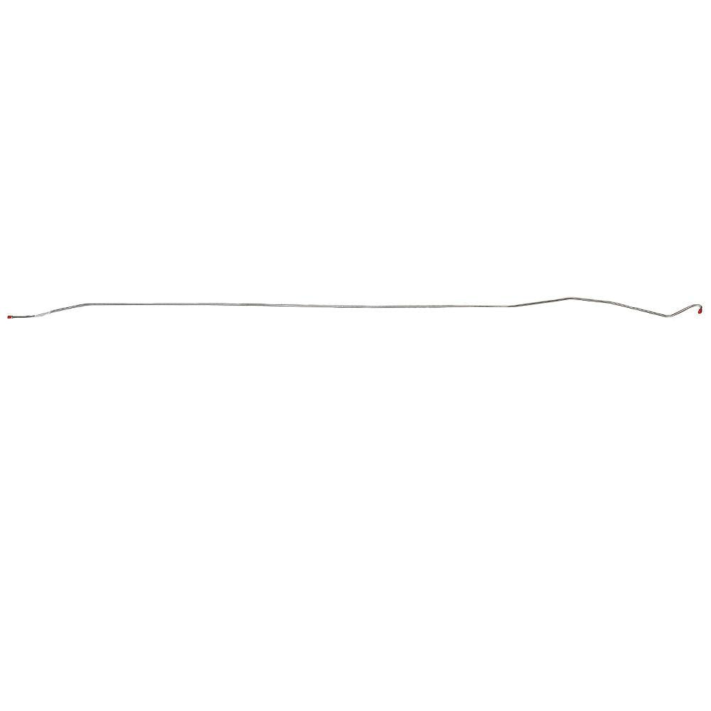TIN4701OM- 47-50 GM 1/2 Ton 2wd Short Bed Intermediate Brake Line; Steel - SSTubes