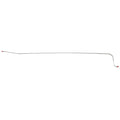 TIN5501OM- 55-57 GM Series II 1/2 Ton Short Bed Intermediate Brake Line; Steel - SSTubes