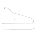 TIN6401OM- 63-66 C10 63-66 C1500 2WD Long Bed Intermediate Brake Line; Steel - SSTubes