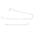 TIN6402OM- 63-66 C10 63-66 C1500 2wd Short Bed Intermediate Brake Line; Steel - SSTubes