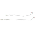 TIN6741OM- 67-72 Ford F-100 2wd Long Bed; 2pc Intermediate Brake Line; Steel - SSTubes