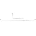 TIN7101OM- 71-72 C10 71-72 C1500, 2wd Long Bed Coil Springs (rear) Intermediate Brake Line; Steel - SSTubes