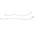 TIN7341OM- 73-74 Ford F-100 Short Bed, 2wd; 2pc Intermediate Brake Line; Steel - SSTubes