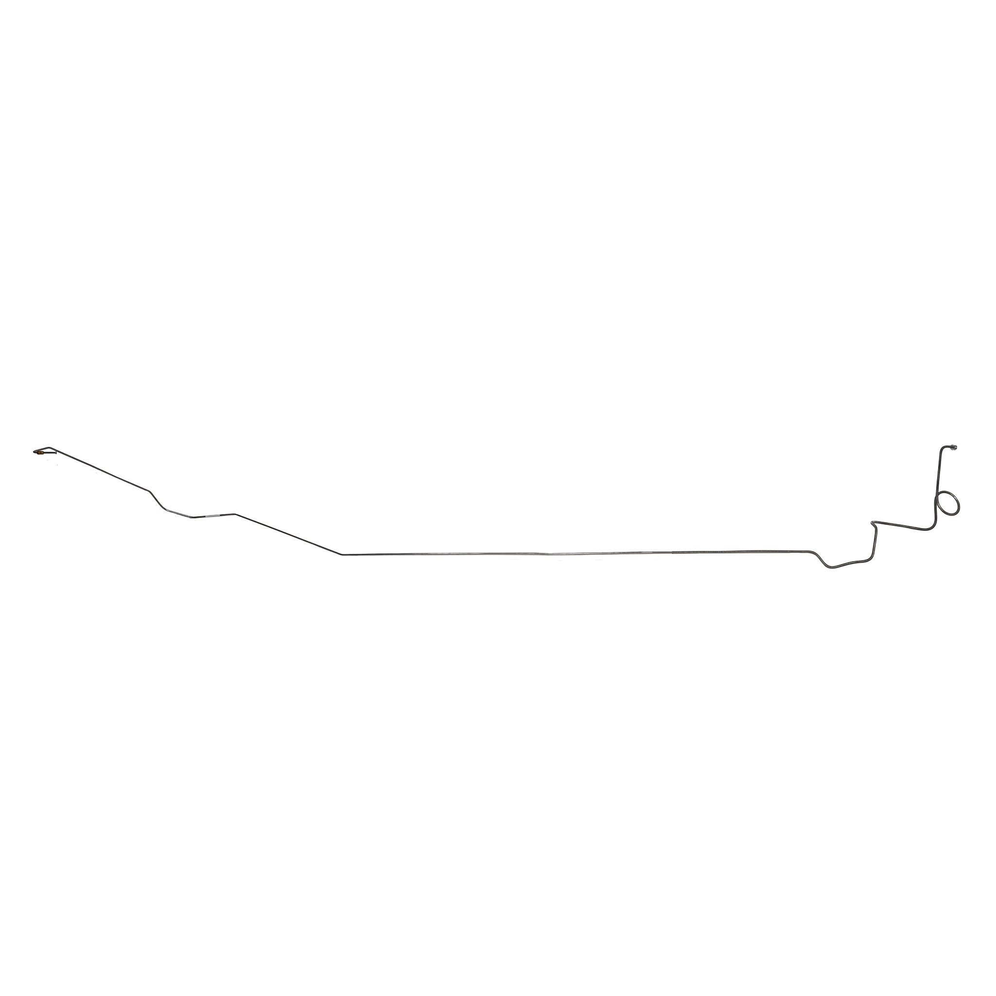 1974-80 International Scout II; Intermediate Brake Line; Steel - SSTubes