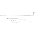 TIN8601OM- 81-88 K3500 89-91 V3500, non-ABS, Crew Cab/Long Bed, Intermediate Brake Line Kit, Steel - SSTubes