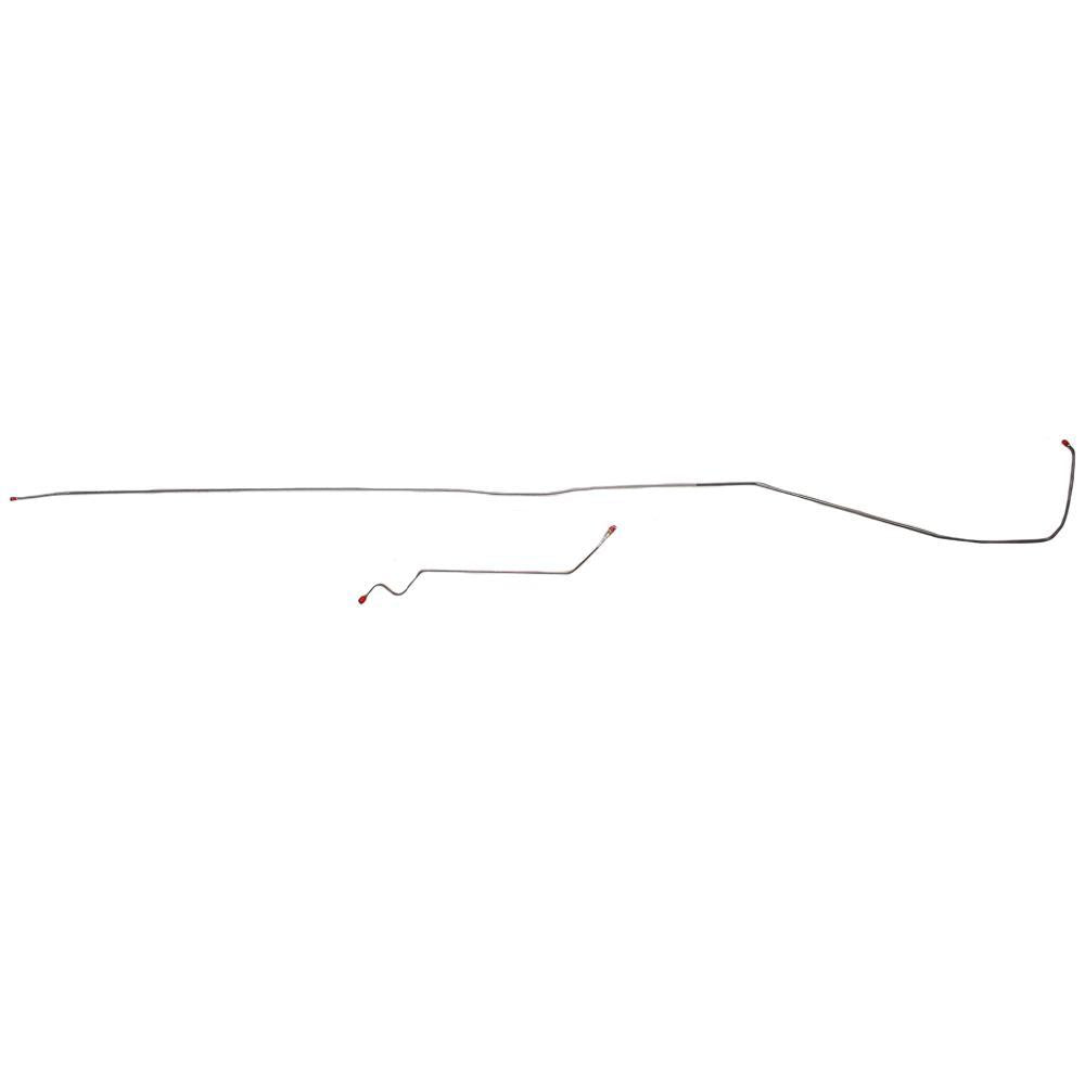 TIN9512OM- 95-99 Yukon, Intermediate Brake Line; Steel - SSTubes