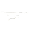 TIN9514OM - 95-99 GMC / Chevy Suburban 2500, Intermediate Brake Line; Steel - SSTubes