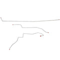 TIN9545OM- 98-01 Explorer 5.0L Engine Five Door, Intermediate Brake Line; Steel - SSTubes