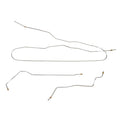 95-00 GM 2500/3500 Crew Cab Long Bed; Intermediate Brake Line; Steel - SSTubes