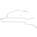 TIN9711OM- 98-00 S-10 98-00 Sonoma, Extended Cab/Short Bed, Intermediate Brake Line; Steel - SSTubes