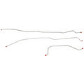 TIN9804OM - 98-05 S10/Sonoma ZR2; Intermediate Brake Line; Steel - SSTubes