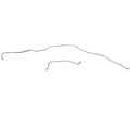 TIN9805OM- 98-05 Blazer, Jimmy ZR2 Package, Intermediate Brake Line Kit, Steel - SSTubes