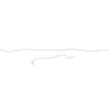 TIN9941OM- 99-01 F-250/350 Super Duty, RWABS Regular Cab/Long Bed, Extended Cab/Short Bed, Intermediate Brake Line; Steel - SSTubes