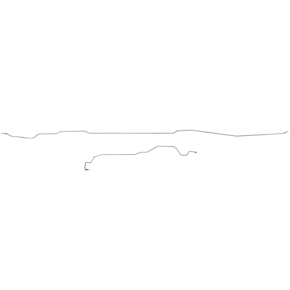TIN9943OM- 99-01 F-250/350 Super Duty, RWABS, Crew Cab/Long Bed, Intermediate Brake Line Kit, Steel - SSTubes