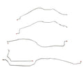 TKT0011OM - 00-02 GM GMT800 Body; Front Brake Line Kit; Steel - SSTubes