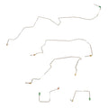 02-03 Ranger with AWABS, 4wd; Front Brake Line Kit; Steel - SSTubes