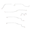 TKT0303OM- 03-04 Silverado/Sierra 1500, 2wd, R Disc, Front Brake Line Kit; Steel - SSTubes