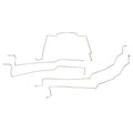 2003-07 Chevy Express 2500, GMC Savanna 2500; Front Brake Kit; Steel - SSTubes