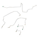 2004 - 08 Ford Ranger, AWABS, 4WD, Front Brake Line Kit; Steel - SSTubes