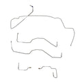 TKT0641OM- 06-10 Explorer/Mountaineer, Front Brake Line Kit; Steel - SSTubes
