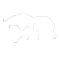 08-10 Ford F-250 / F-350 Super Duty, 4WD No TC; Front Brake Line Kit; Steel - SSTubes