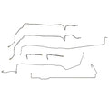 TKT1841OM - 2015-22 Chevy Colorado, 4x4, 4WABS, With Traction Control, Front Brake Kit; Steel - SSTubes