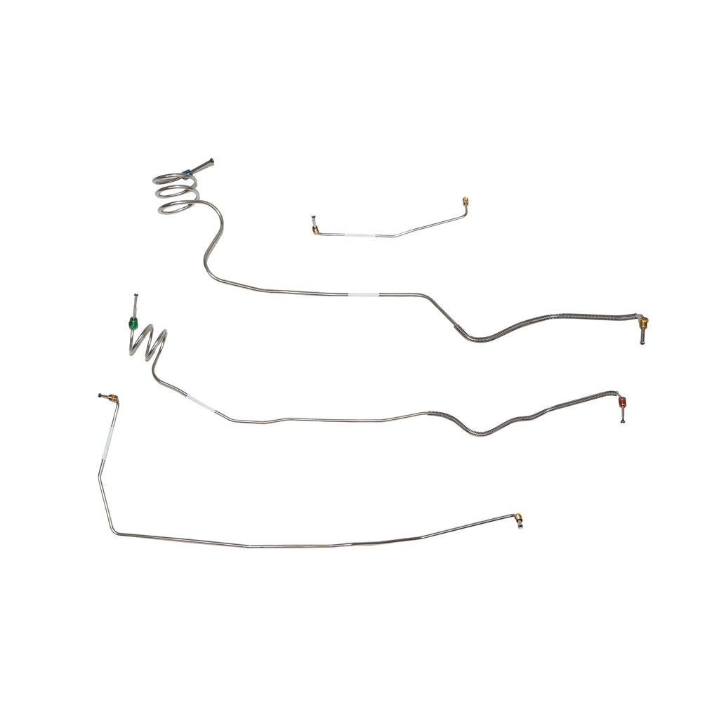 1973-79 Chevy, C-10, Front Brake Kit; Steel - SSTubes