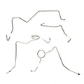 TKT7742OM - Ford F100 2/Wd Power/Disc Kit Front 4 Line Kit; Steel - SSTubes