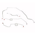 TKT7743OM- 77-79 F-250 Power Disc Long Bed 3/4 4x4 Front Kit; Steel - SSTubes