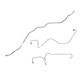 90-96 Ford F-150 Front Brake Line Set; Steel - SSTubes