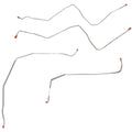 TKT9101OM- 90-91 K5 Blazer, Front Brake Line Kit, Steel - SSTubes