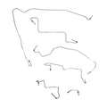 TKT9401OM - 1991-94 Chevy Suburban w/ 2WD, 5.7L engine, Throttle Body Fuel Injection; Intermediate Brake Line Kit; Steel - SSTubes